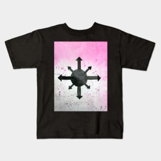 Chaos Star Kids T-Shirt